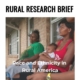 Race and Ethnicity in Rural America - Rural Research Brief