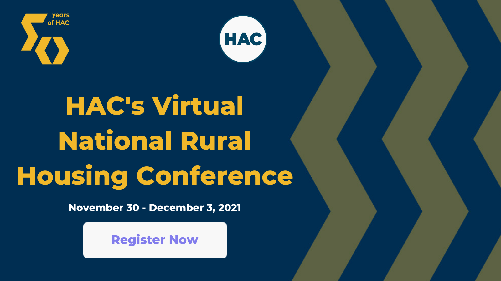 Keynote Speakers Announced for HAC's Virtual National Rural Housing