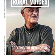Creating the New Normal: COVID-19 leaves its mark on Rural America Cover