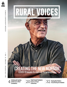 Creating the New Normal: COVID-19 leaves its mark on Rural America Cover