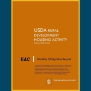 USDA Rural Development Obligations Cover