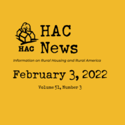 HAC News: February 3, 2022