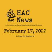 HAC News: February 17, 2022