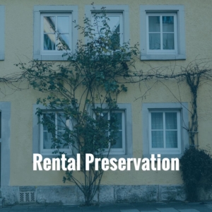 Rental Preservation