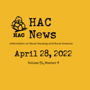 HAC News: April 28, 2022