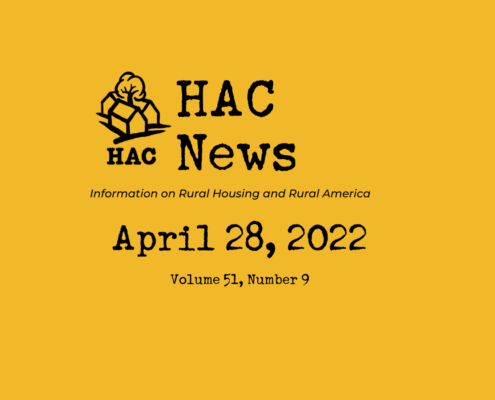 HAC News: April 28, 2022
