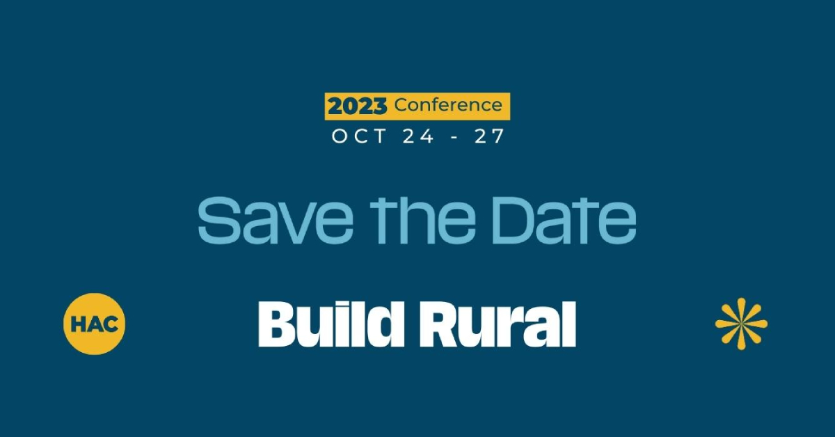 National Rural Housing Conference Housing Assistance Council