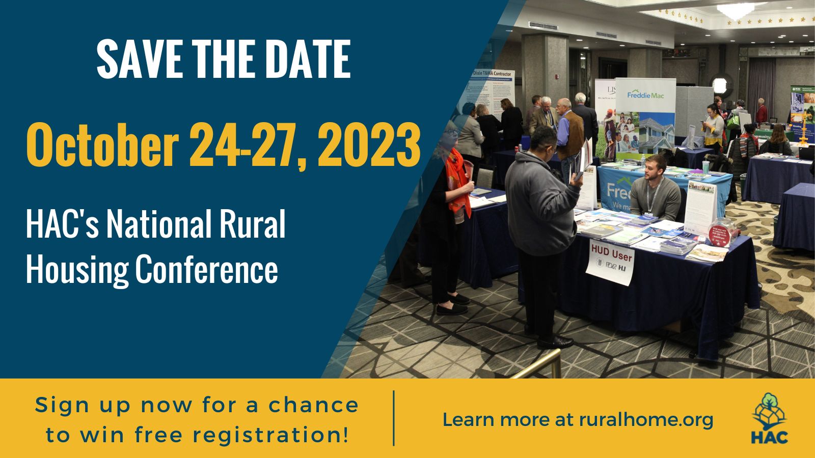 2023 National Rural Housing Conference Housing Assistance Council