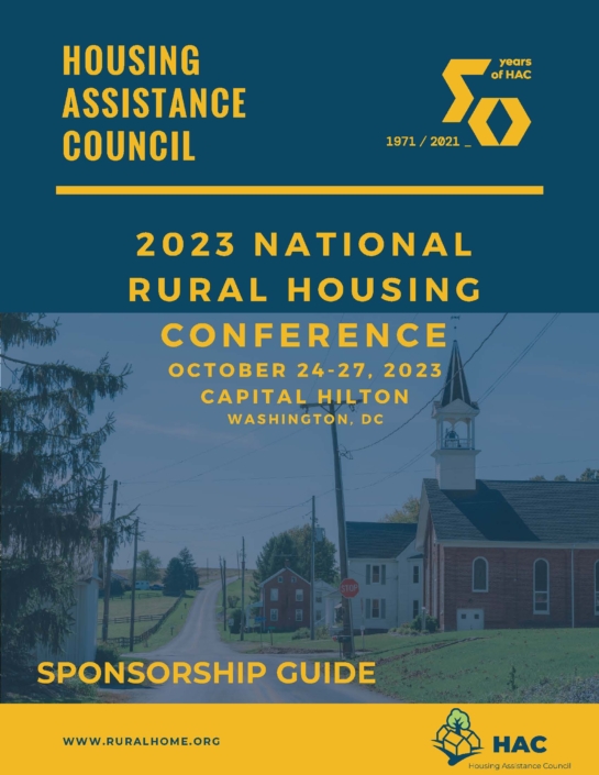 National Rural Housing Conference Housing Assistance Council