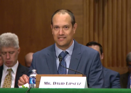 HAC President & CEO, David Lipsetz, testifies in front of the Senate Committee on Banking, Housing, and Urban Affairs Subcommittee on Housing, Transportation, and Community Development