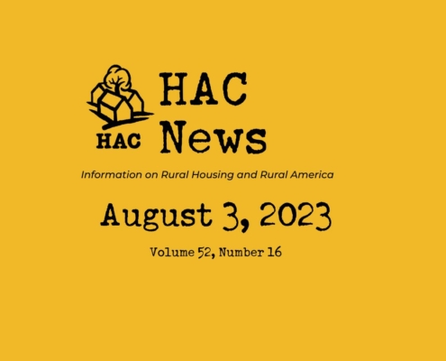 HAC News: August 3, 2023