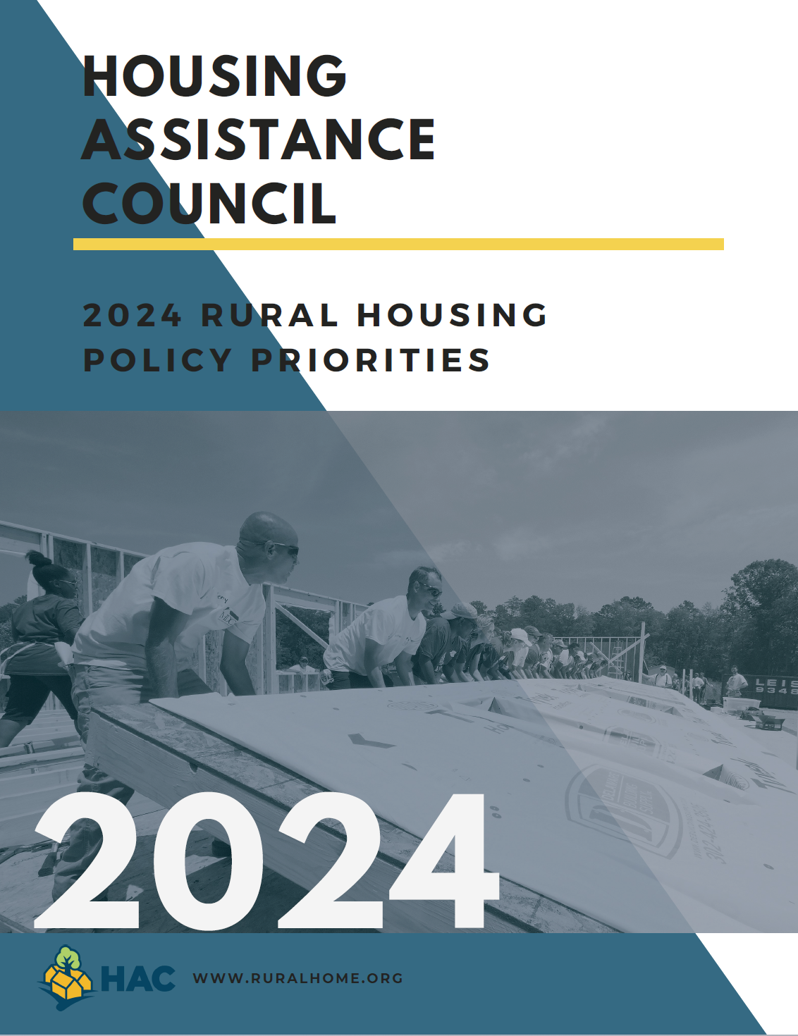 HAC's 2024 Rural Housing Policy Priorities Housing Assistance Council