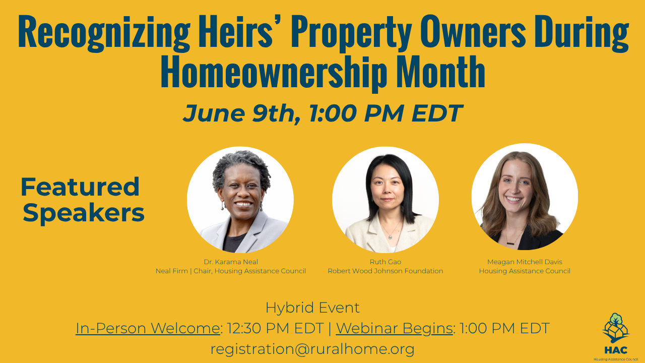 Understanding Homeownership, Unlocking Investment