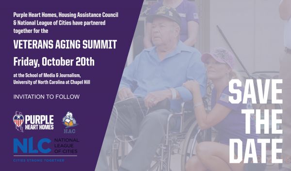 Veterans Aging Summit Save the Date